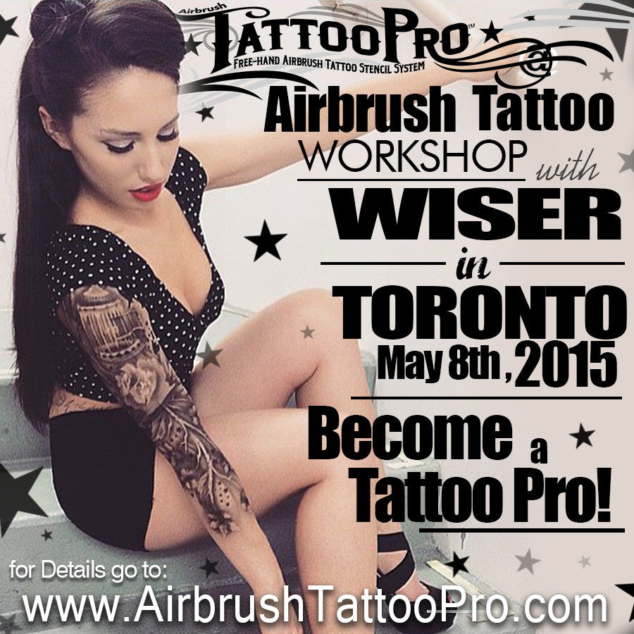 Tattoo Pro workshop in Toronto, ON