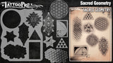 SACRED GEOMETRY - Tattoo Pro Stencils