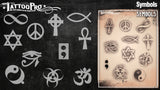 SYMBOLS - Tattoo Pro Stencils