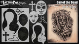 Day of the Dead - Tattoo Pro Stencils