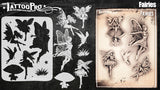 Fairies - Tattoo Pro Stencils