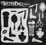 Hair & Makeup - Tattoo Pro Stencils