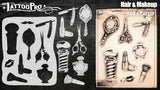 Hair & Makeup - Tattoo Pro Stencils
