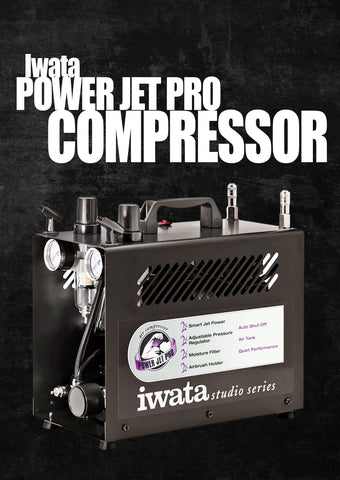Iwata Power Jet Pro Compressor - Tattoo Pro Stencils