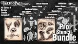 PRO STENCIL BUNDLE : SERIES 4 - Tattoo Pro Stencils