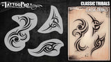 Classic Tribals - Tattoo Pro Stencils