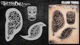 Island Tribal - Tattoo Pro Stencils