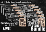 Pro Stencil Bundle: Series 6 - Tattoo Pro Stencils