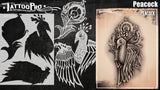 Peacock - Tattoo Pro Stencils