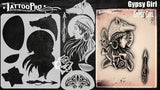 Gypsy Girl - Tattoo Pro Stencils