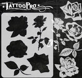 Stop and Smell the Roses - Tattoo Pro Stencils