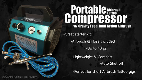 Portable on sale airbrush compressor