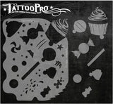 SWEET TREATS - Tattoo Pro Stencils