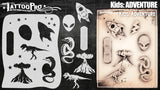 KIDS: Adventure - Tattoo Pro Stencils