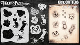 KIDS: Critters - Tattoo Pro Stencils