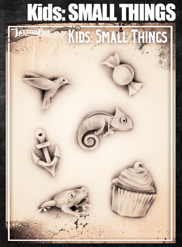 KIDS: Small Things - Tattoo Pro Stencils