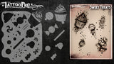 SWEET TREATS - Tattoo Pro Stencils