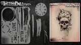 TRASH POLKA - Tattoo Pro Stencils