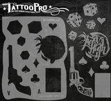 GUNS & GAMBLIN - Tattoo Pro Stencils