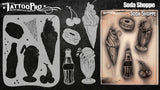 Soda Shoppe - Tattoo Pro Stencils