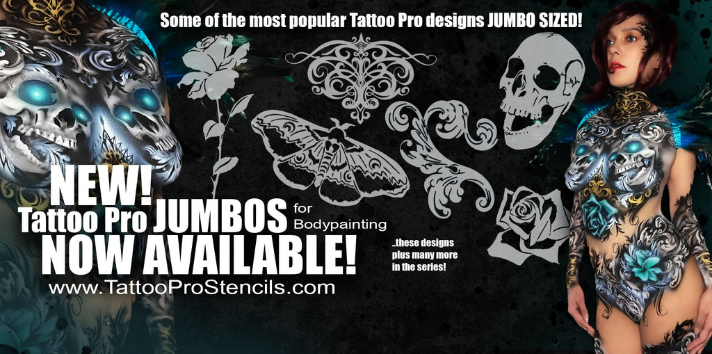 PORTABLE COMPRESSOR AIRBRUSH KIT – Tattoo Pro Stencils