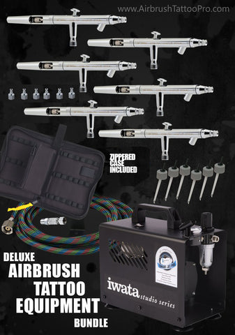 Airbrushes & Equipment