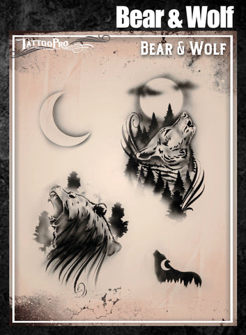 Wolf & Bear