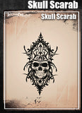 Skull Scarab