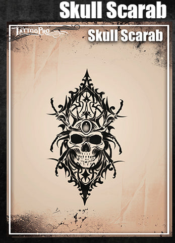 Skull Scarab