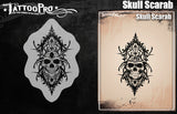 Skull Scarab
