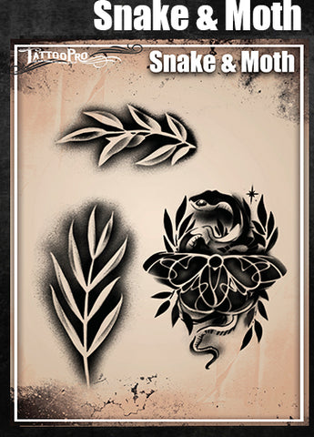 Moth & Snake