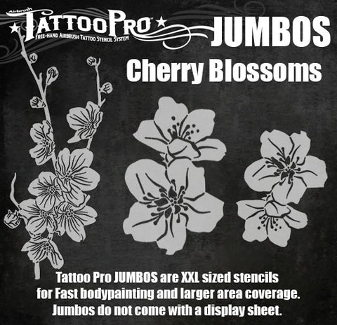 Tattoo Pro JUMBOS - Cherry Blossoms