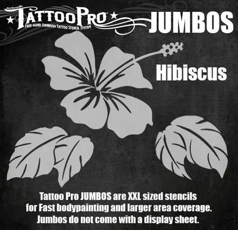 Tattoo Pro JUMBOS - Hibiscus