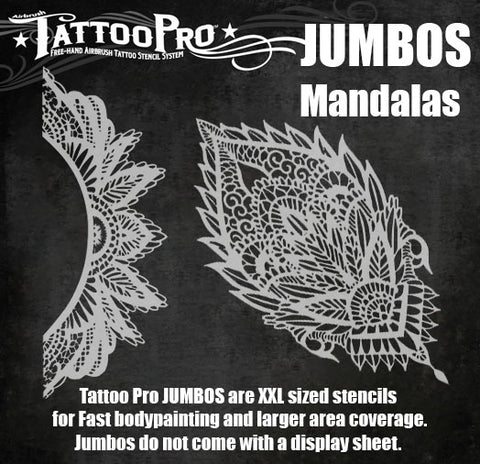 Tattoo Pro JUMBOS - Lace