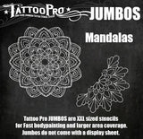 Tattoo Pro JUMBOS - Mandalas