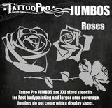 Tattoo Pro JUMBOS - Roses