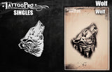 Tattoo Pro SINGLES - Wolf