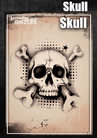 Tattoo Pro SINGLES - Skull