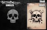 Tattoo Pro SINGLES - Skull