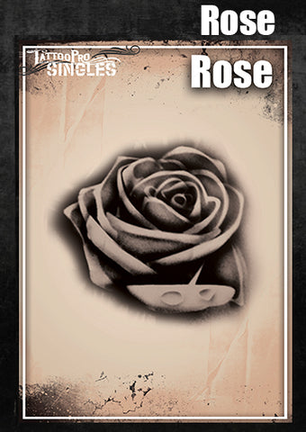 Tattoo Pro SINGLES - Rose