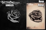 Tattoo Pro SINGLES - Rose