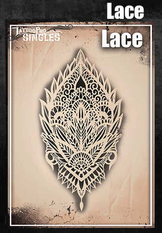 Tattoo Pro SINGLES - Lace