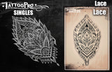 Tattoo Pro SINGLES - Lace