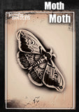 Tattoo Pro SINGLES - Moth