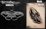 Tattoo Pro SINGLES - Moth