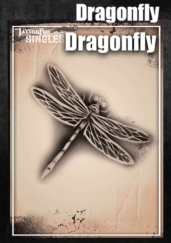 Tattoo Pro SINGLES - Dragonfly