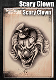 Tattoo Pro SINGLES - Scary Clown