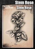 Tattoo Pro SINGLES - Stem Rose