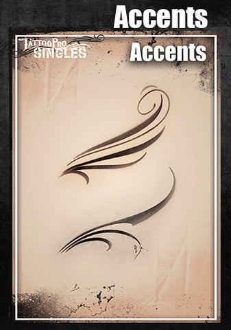 Tattoo Pro SINGLES - Accents