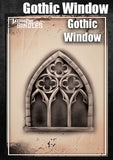 Tattoo Pro SINGLES - Gothic Window
